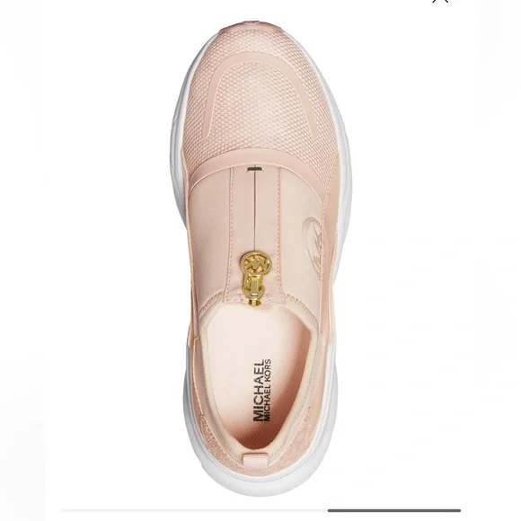 Michael Kors Blush Slip-On Sneakers, 6.5